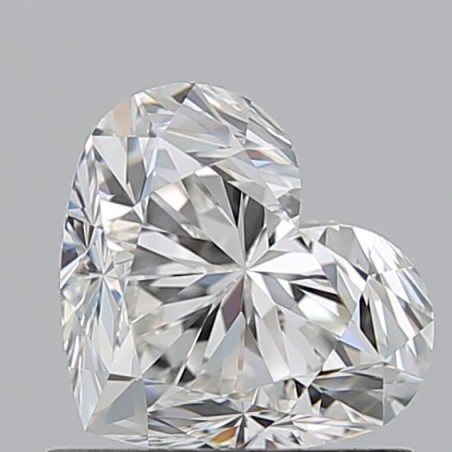Diament serce, 0.93ct, VVS1, H, GIA 6531906919