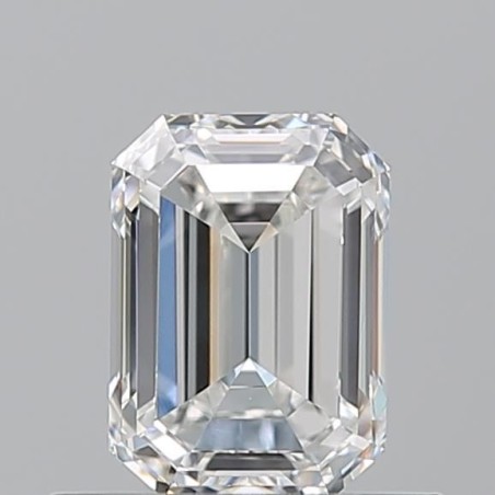 Diament szlif szmaragdowy, 0.7ct, VS1, G, GIA 7531971348