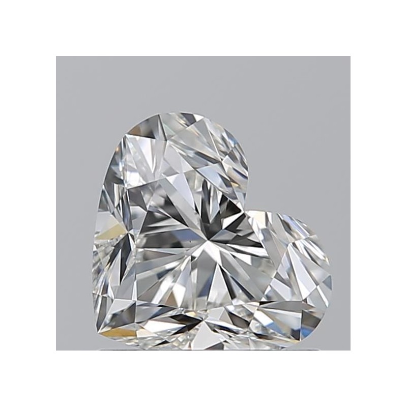 Diament serce, 0.9ct, VS1, H, GIA 7538924494