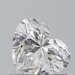 Diament serce, 0.72ct, VS2, G, GIA 2537969812