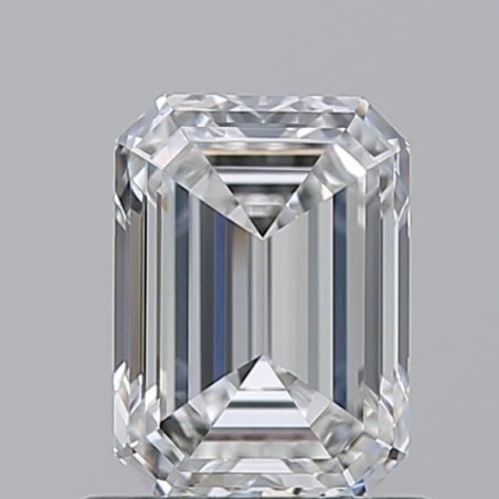 Diament szlif szmaragdowy, 1.01ct, VVS2, F, GIA 7546041801