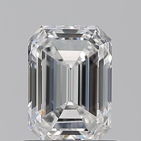 Diament szlif szmaragdowy, 1ct, VVS2, E, GIA 1543052319