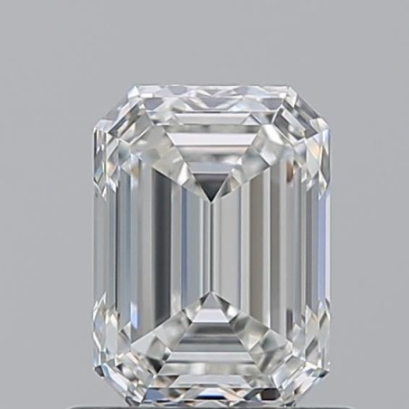 Diament szlif szmaragdowy, 1.01ct, VVS2, H, GIA 1545039170