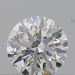 Diament szlif okrągły, 0.32ct, VVS2, D, GIA 6532383362