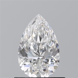 Diament szlif gruszkowy, 0.7ct, VS2, E, GIA 7543036049