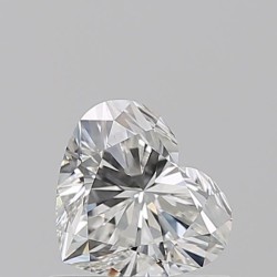 Diament serce, 0.71ct, VS1, H, GIA 5232601192