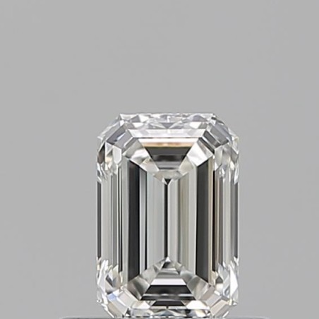 Diament szlif szmaragdowy, 0.53ct, VVS1, G, GIA 7516518585
