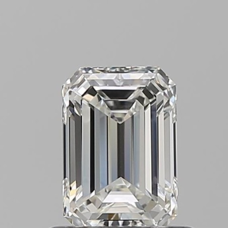 Diament szlif szmaragdowy, 0.7ct, VVS1, H, GIA 5513490295