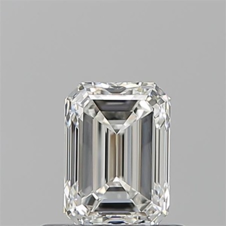 Diament szlif szmaragdowy, 0.7ct, VVS1, G, GIA 7518578298