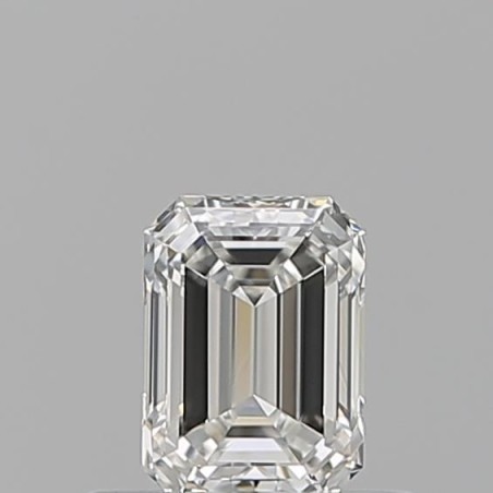 Diament szlif szmaragdowy, 0.5ct, VVS1, G, GIA 2517580214