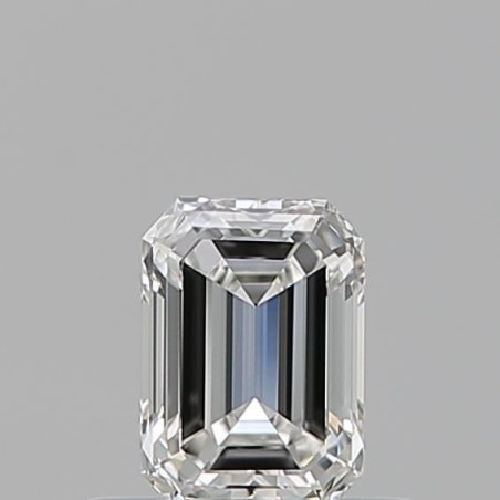 Diament szlif szmaragdowy, 0.51ct, VVS1, G, GIA 2516518263