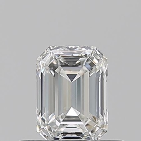 Diament szlif szmaragdowy, 0.51ct, VVS1, G, GIA 2514579017