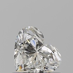 Diament serce, 0.7ct, VS1, H, GIA 2233601189