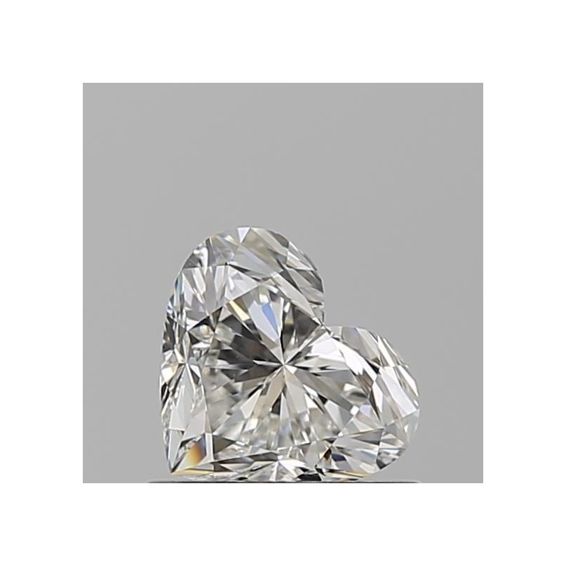 Diament serce, 0.7ct, VS1, H, GIA 2233601189