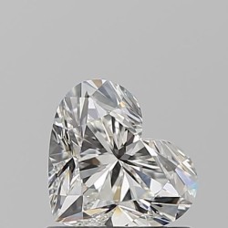 Diament serce, 0.9ct, VS1, H, GIA 2516404948
