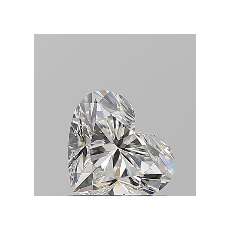 Diament serce, 0.9ct, VS1, H, GIA 2516404948