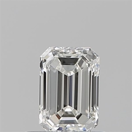 Diament szlif szmaragdowy, 0.7ct, VVS1, G, GIA 6512672003