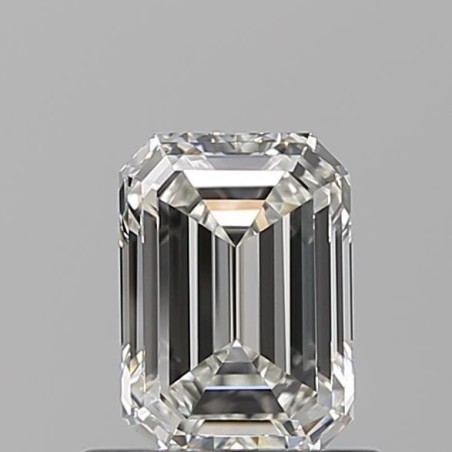 Diament szlif szmaragdowy, 0.8ct, VVS2, H, GIA 7518671820