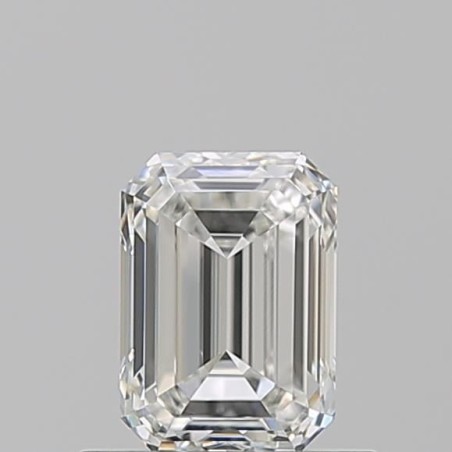 Diament szlif szmaragdowy, 0.7ct, VS1, H, GIA 1513673818
