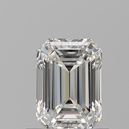 Diament szlif szmaragdowy, 0.71ct, VVS1, G, GIA 6512593608