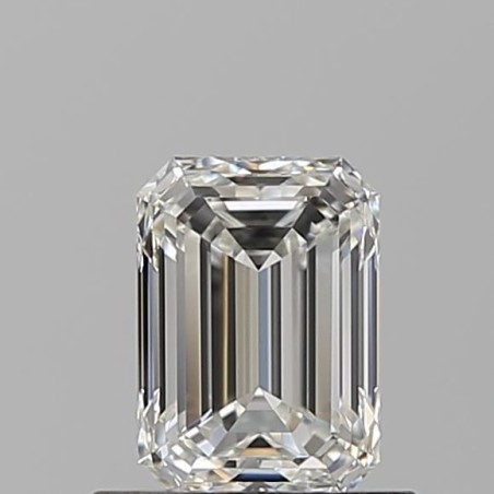Diament szlif szmaragdowy, 0.7ct, VVS2, G, GIA 6515712644