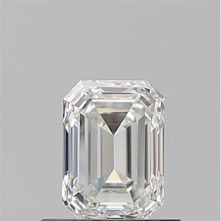 Diament szlif szmaragdowy, 0.7ct, VVS2, H, GIA 2516714482