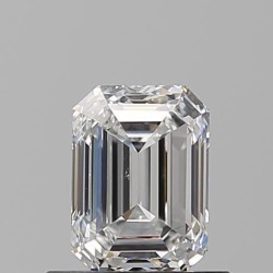 Diament szlif szmaragdowy, 0.7ct, VS2, E, GIA 7511762778