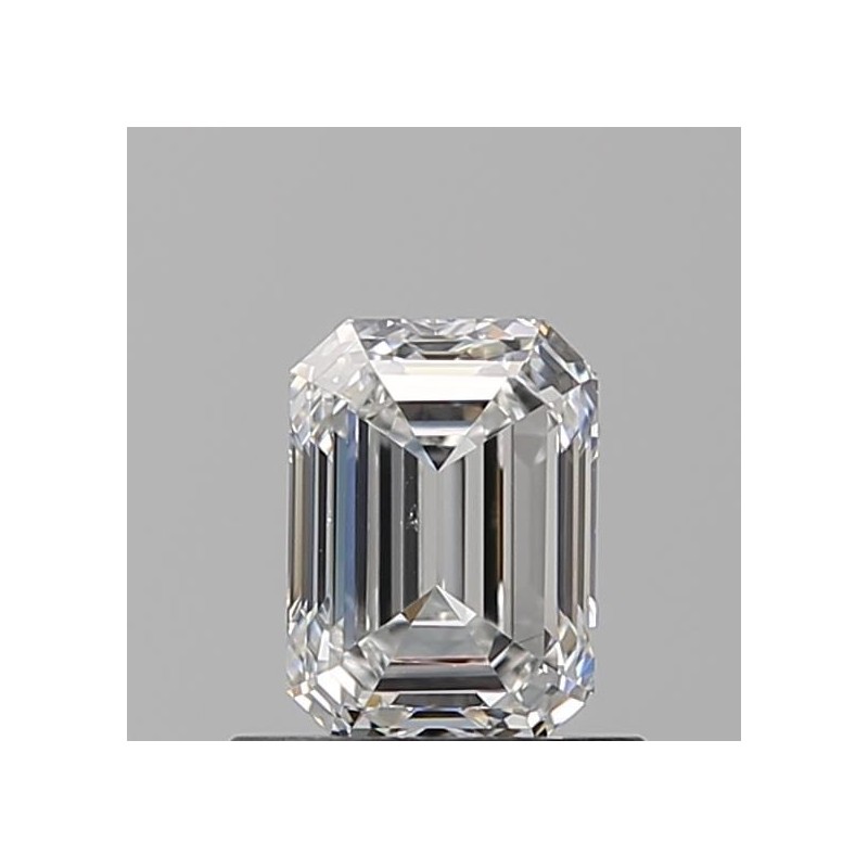 Diament szlif szmaragdowy, 0.7ct, VS2, E, GIA 7511762778