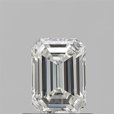 Diament szlif szmaragdowy, 0.71ct, VVS1, H, GIA 7518793030