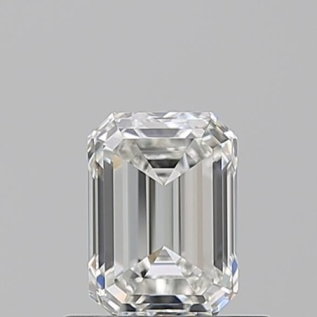 Diament szlif szmaragdowy, 0.7ct, VVS2, H, GIA 2231562634