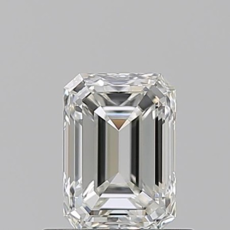 Diament szlif szmaragdowy, 0.7ct, VVS2, G, GIA 2517793005