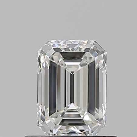 Diament szlif szmaragdowy, 0.71ct, VVS2, H, GIA 6512793054