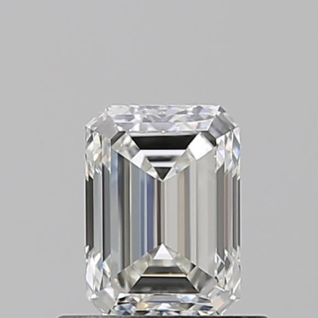 Diament szlif szmaragdowy, 0.7ct, VVS2, G, GIA 2516793071