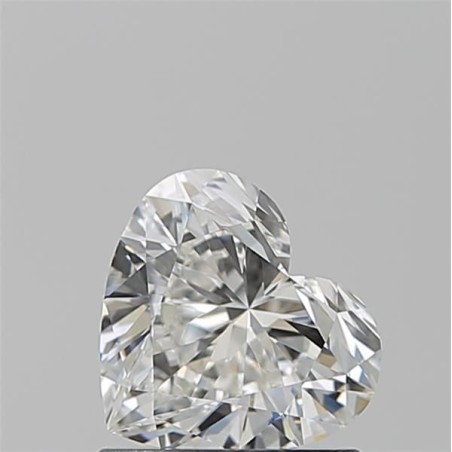 Diament serce, 0.9ct, VS1, H, GIA 2231562664