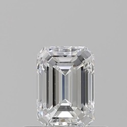 Diament szlif szmaragdowy, 0.51ct, VS2, E, GIA 6512997515