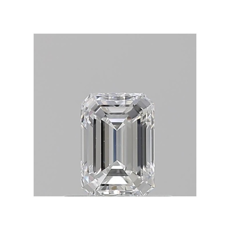 Diament szlif szmaragdowy, 0.51ct, VS2, E, GIA 6512997515