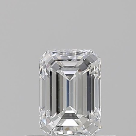 Diament szlif szmaragdowy, 0.51ct, VS2, E, GIA 6512997515