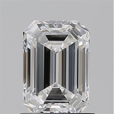 Diament szlif szmaragdowy, 1.01ct, VVS2, F, GIA 2546012221