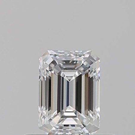 Diament szlif szmaragdowy, 0.5ct, VS2, E, GIA 7516987158