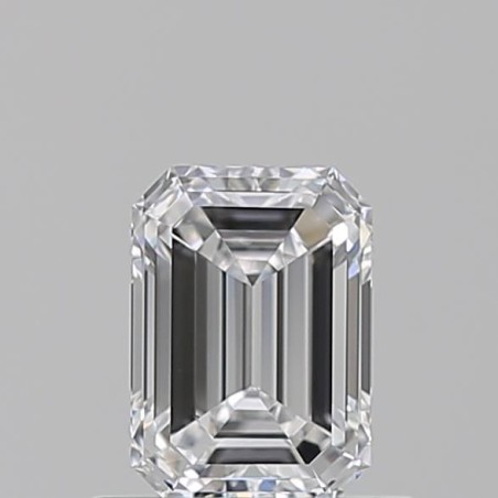 Diament szlif szmaragdowy, 0.7ct, VVS1, D, GIA 6515991390