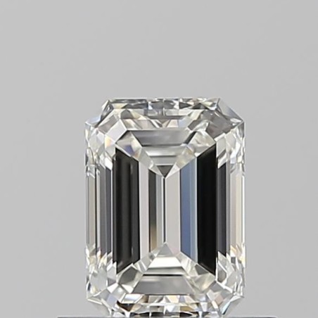 Diament szlif szmaragdowy, 0.7ct, VVS1, H, GIA 7516991564