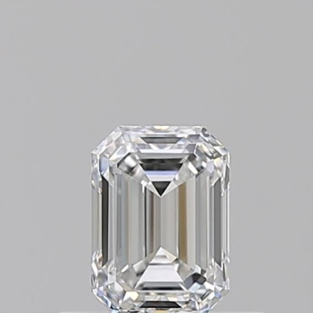 Diament szlif szmaragdowy, 0.5ct, VVS2, F, GIA 5513991741
