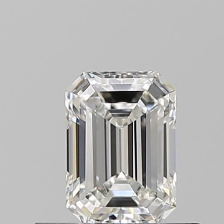 Diament szlif szmaragdowy, 0.5ct, VVS2, G, GIA 1515990640