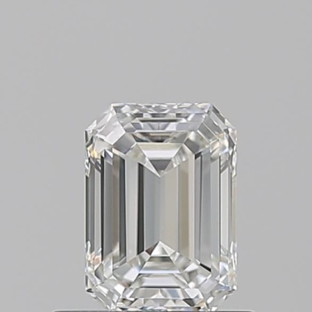 Diament szlif szmaragdowy, 0.7ct, VVS2, H, GIA 2527112383