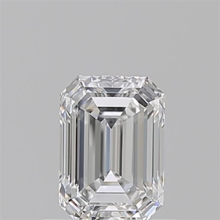 Diament szlif szmaragdowy, 0.71ct, VVS1, D, GIA 1529112385