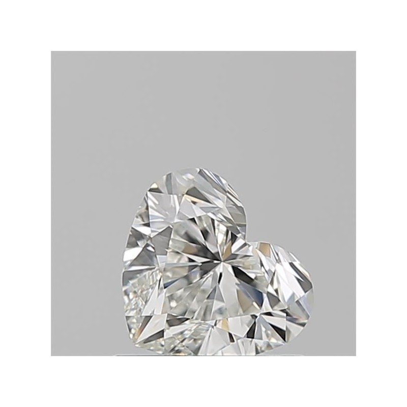 Diament serce, 0.7ct, VS1, H, GIA 6522109076