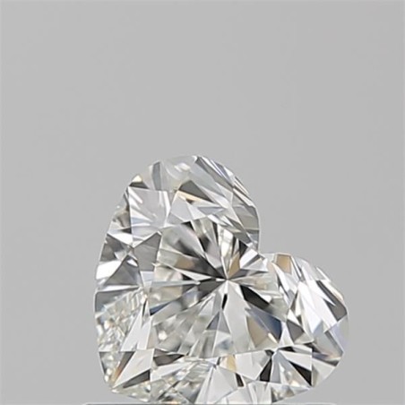 Diament serce, 0.7ct, VS1, H, GIA 6522109076