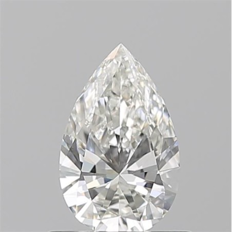 Diament szlif gruszkowy, 0.6ct, VS1, H, GIA 2528114687