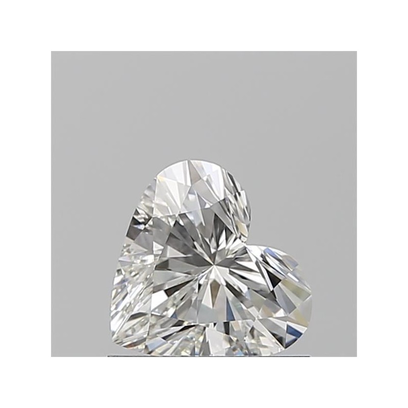 Diament serce, 0.7ct, VVS1, I, GIA 7526102423