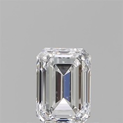 Diament szlif szmaragdowy, 0.7ct, VS2, E, GIA 1529045751